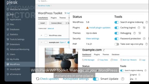 Plesk for Content Managers: Automate, Secure & Simplify Your WordPress and CMS Projects