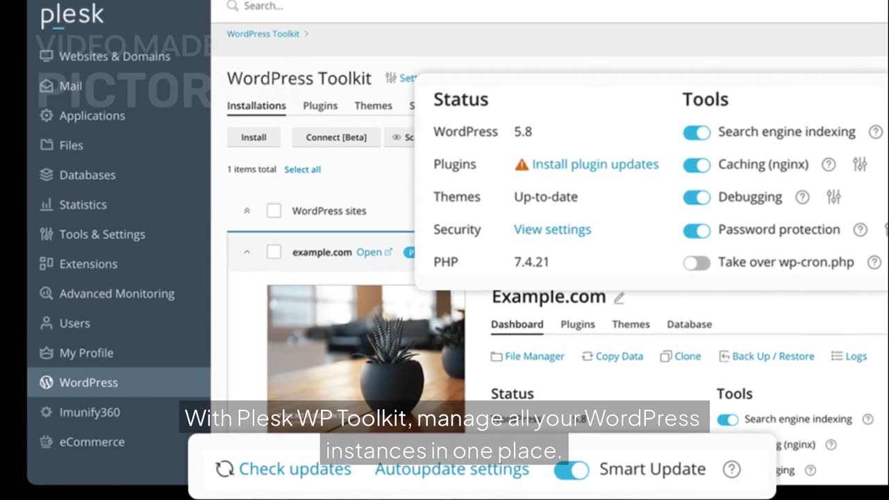 Plesk for Content Managers: Automate, Secure & Simplify Your WordPress and CMS Projects