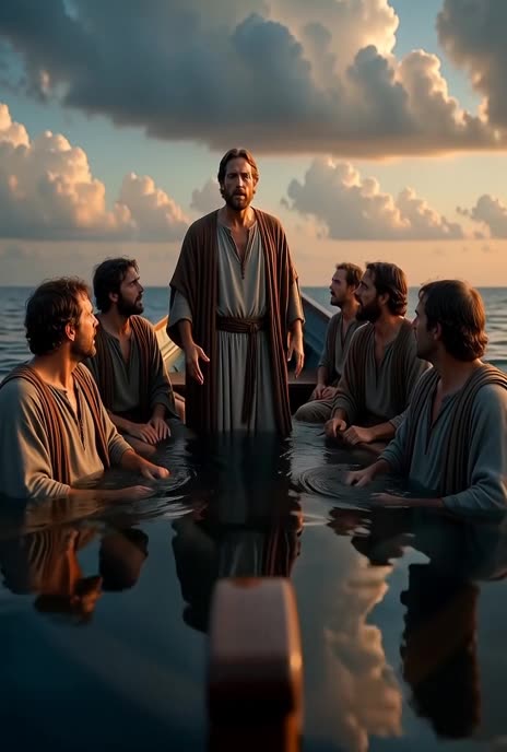 The Storm That Listened to Jesus