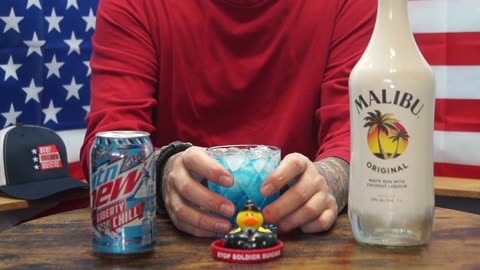 Constantine Liamos - Malibu Coconut Rum & Mtn Dew Liberty Chill