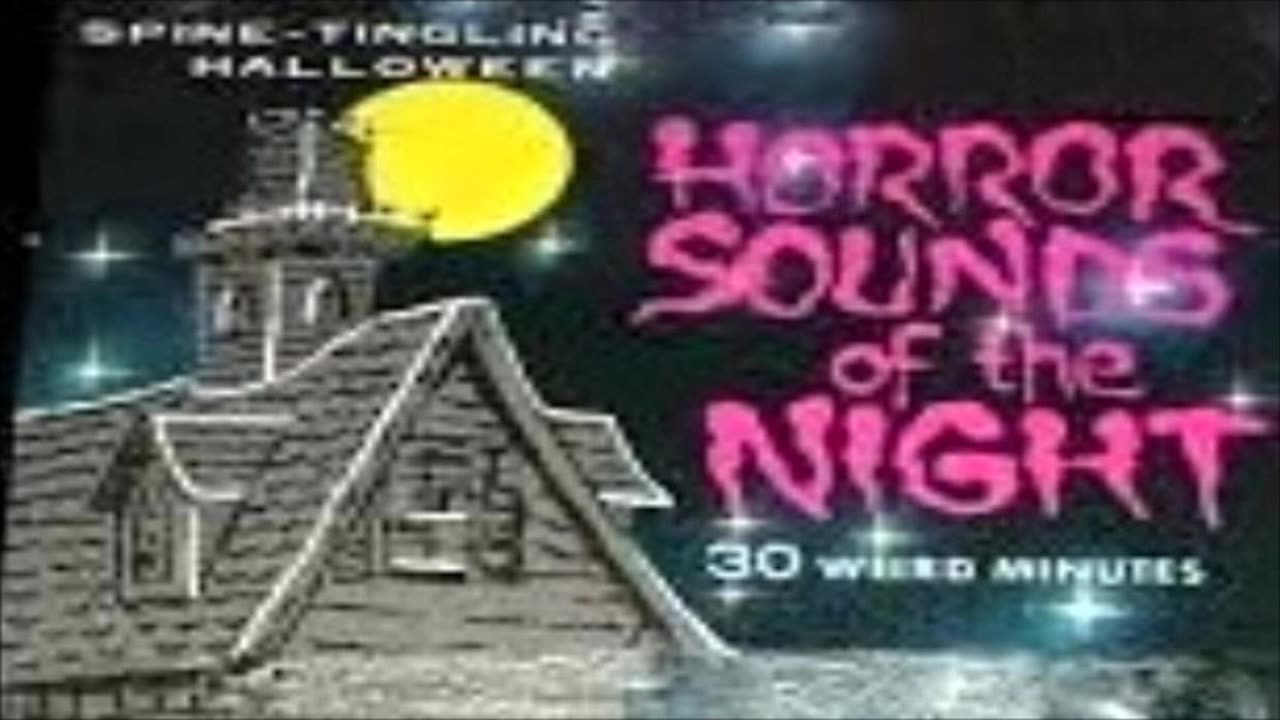 Horror Sounds Of The Night Cassette
