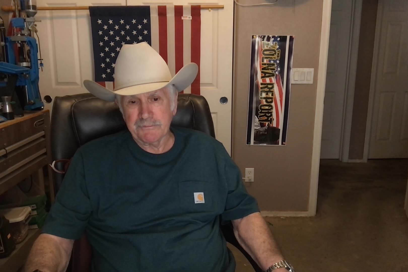 A Good Friend Of Mine Aaron Wright, Out Of Michigan Died Last Night, Cancer Of The Throat!