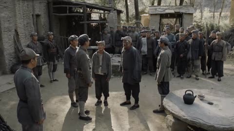 Into the Great Northwest ep 06 ENG SUBS (Xi Zhongxun Biopic) 西北岁月