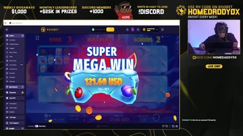 WTF IS THIS SLOT?? | Frozen Fruit WIN! Roobet • Slots & Casino