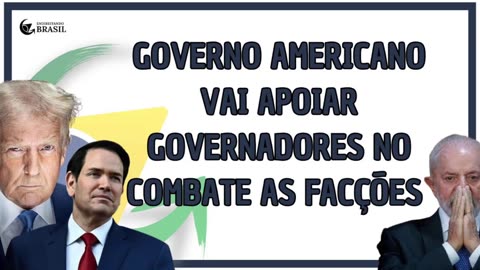 GOVERNO AMERICANO VAI ATUAR COM GOVERNADORES NO COMBATE AS FACÇÕES HD
