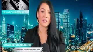 Canadian Govt Has Given The Canadian People ONE YEAR to Surrender Their Firearms