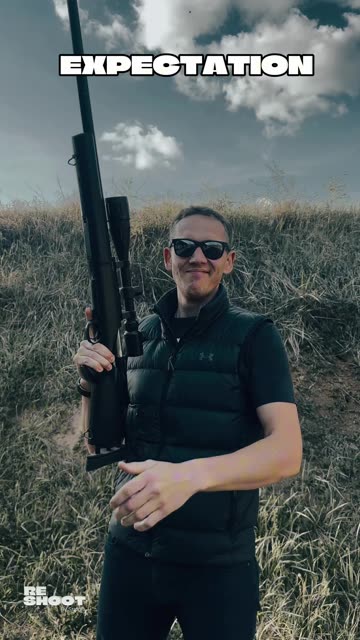 This 6mm airsoft sniper actually surprised me