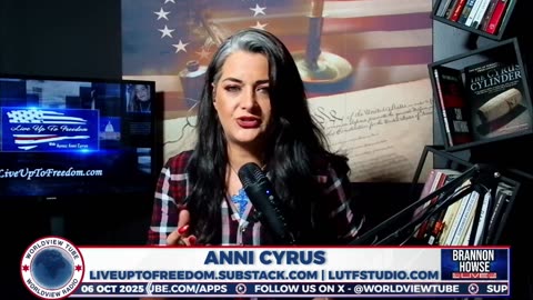 Brannon Howse Live EP. 1113 | Anni Cyrus, Michael Weiner & More
