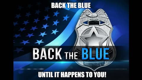 Cop FA and FO his back the blue brothers dont have his back!