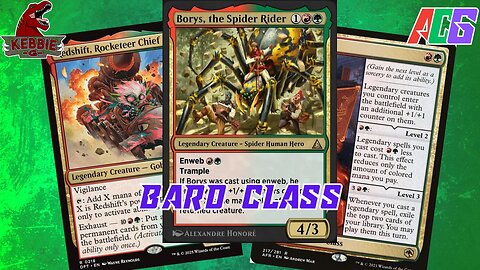 Bard Class | Magic the Gathering Arena | Spider-man | Pioneer Gameplay