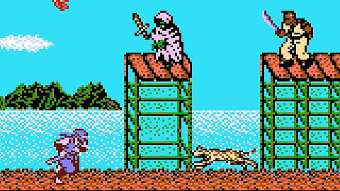 Ninja Gaiden Longplay (NES) [QHD]