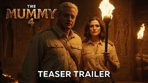 The Mummy 4 - Teaser Trailer (2025) Brendan Fraser, Rachel Weisz