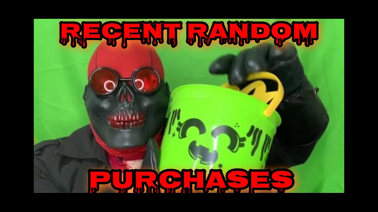 Recent Random Purchases