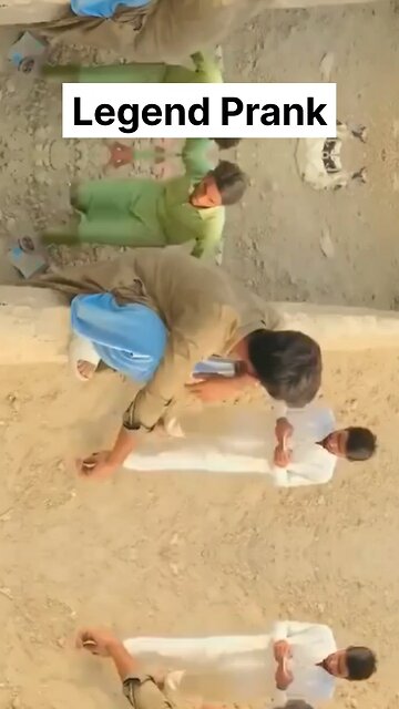 Legend prank