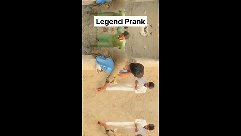 Legend prank