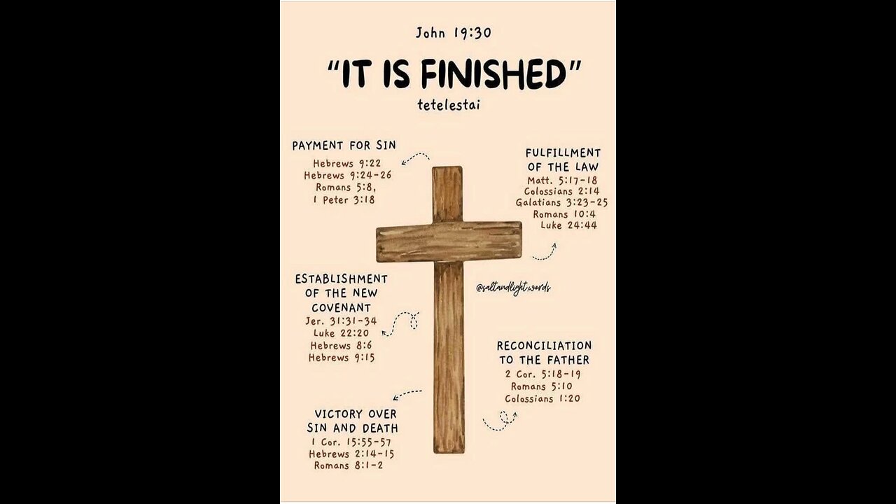 AMAZING!!!!! JOSEPH AND JESUS PARALLELS