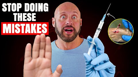 How to Inject Testosterone Safely: Back-filling, Needle Size & SubQ vs IM