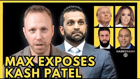 MAX BLUMENTHAL EXPOSES KASH, TRUMP BLOCKS MASSIE, SUNNY ROASTS CHUCK, JOLANI VISIT, HAKEEM CHALLENGE