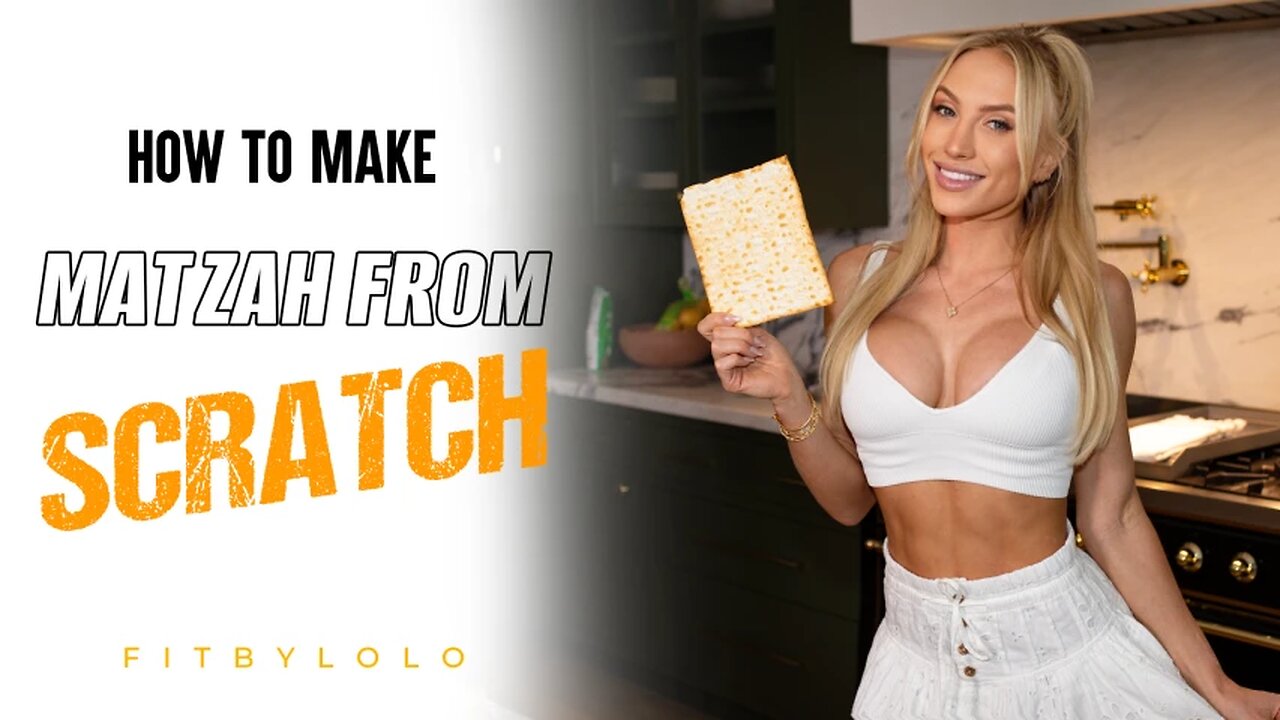 How to Make Matzah From Scratch