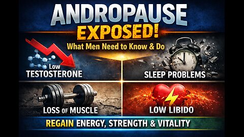 Andropause Exposed: The Hormone Shift Men Aren’t Talking About