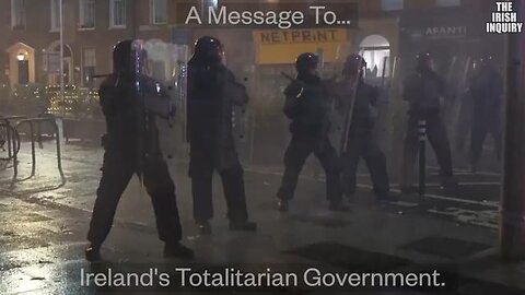 The BRUTAL Reality of Ireland’s Police State !