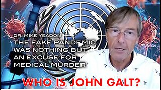 Dr. Michael Yeadon - The Fake Pandemic Was Nothing But an Excuse For Medical Murder. SGANON