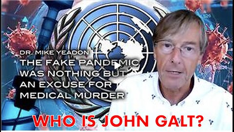 Dr. Michael Yeadon - The Fake Pandemic Was Nothing But an Excuse For Medical Murder. SGANON