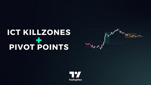 📊 ICT KillZones + Pivot Points Indicator - Support/Resistance in #Tradingview [#TradingFinder]