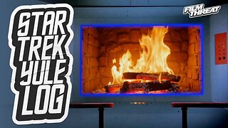 STAR TREK CHRISTMAS YULE LOG | Film Threat