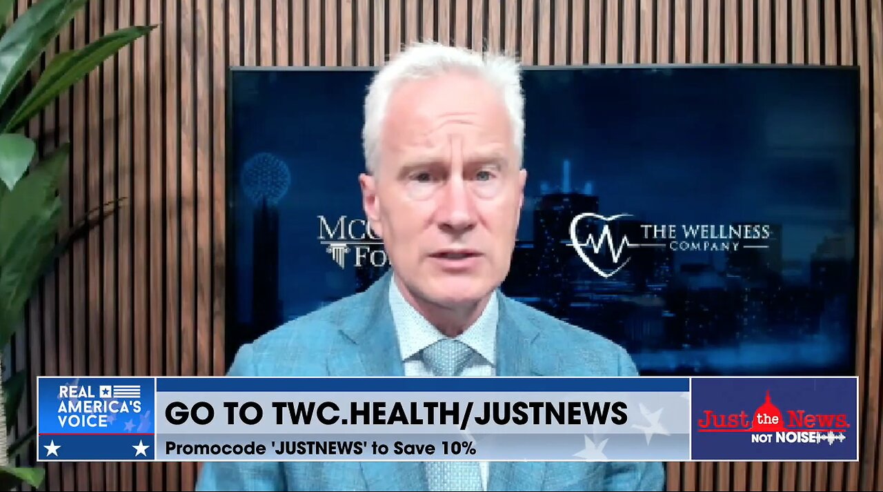 New Study finds Covid Vaccine Associated with Increased Risk of Cancer with Dr. Peter McCullough