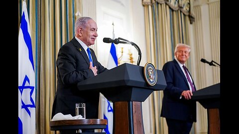President Trump's Joint Press Conference With Benjamin Netanyahu, September 29, 2025