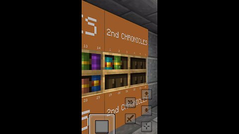 2nd Chronicles 2 - the KJV Bible in vanilla Minecraft #KJV #2Chronicles #Bible #Minecraft