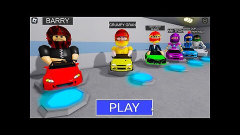 Escaping from a RACERS BARRY'S PRISON RUN! And BECAME a ALL RACER MORPHS