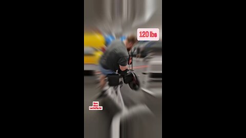 120lbs Side Oblique Crunches (Heavy) [Left Side] | #fitness #beast #strength 💪