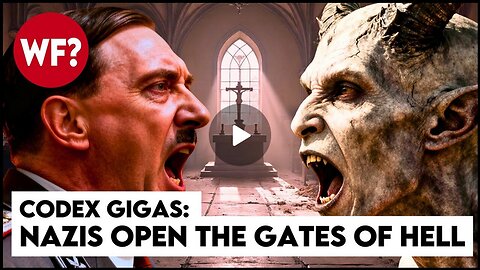 Codex Gigas | The Devil's Bible and the Nazi Hole to Hell