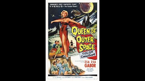 QUEEN OF OUTER SPACE (1958)