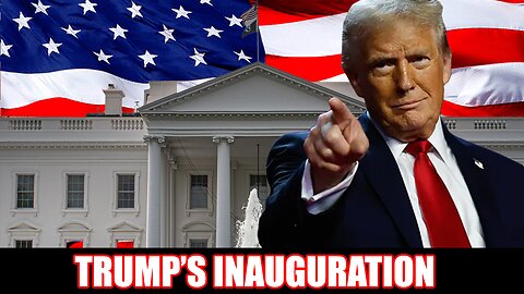 TRUMP'S INAUGURATION - LIVE