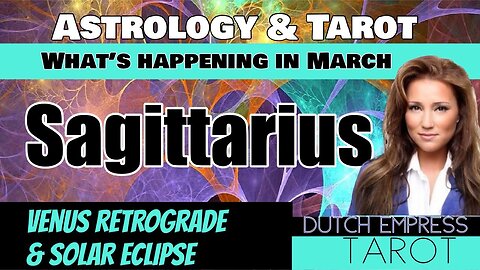 SAGITTARIUS ♐️ YOU’RE SOULMATE IS COMING, STRONG ENERGY!💕Tarot | Venus Retrograde/solar eclipse