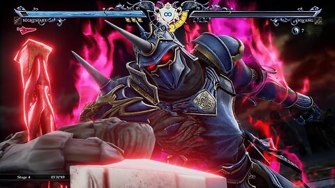 SoulCalibur VI Nightmare Arcade Ladder. Monday, October 6, 2025