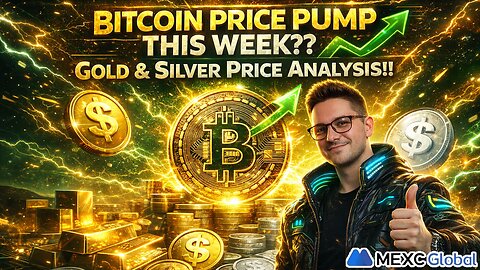 Bitcoin Price PUMP This Week?? Gold Silver Price Analysis!! How High Can We Go??