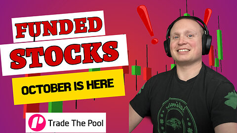 October is Here - Live Day Trading