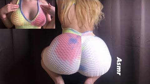 ASMR Extreme Shirt and Leggings Scratching | Random Girl