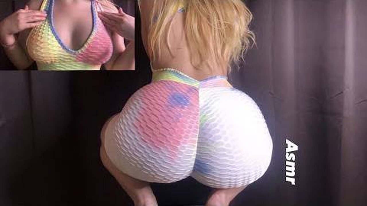 ASMR Extreme Shirt and Leggings Scratching | Random Girl