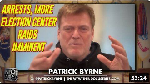 EXCLUSIVE: US Intelligence Asset Patrick Byrne Breaks Down Why Tulsi Gabbard Is In Possession Of Puerto Rican Voting Machines Plus, Patrick Expects More County Election Centers To Be Raided Imminently Ultimately Leading To Arrests For Election Theft