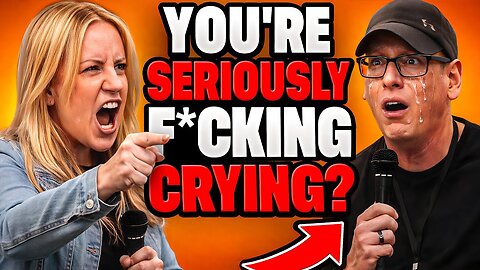 Rachel Wilson ANNIHILATES Beta Male Feminist LIVE — SHE GOES NUCLEAR