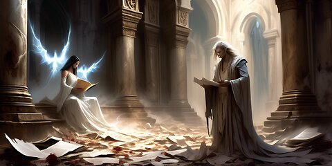 Sách Ma-la-chi, Bản Dịch (1934) Minh Họa Bằng AI (Phiên Bản 3)