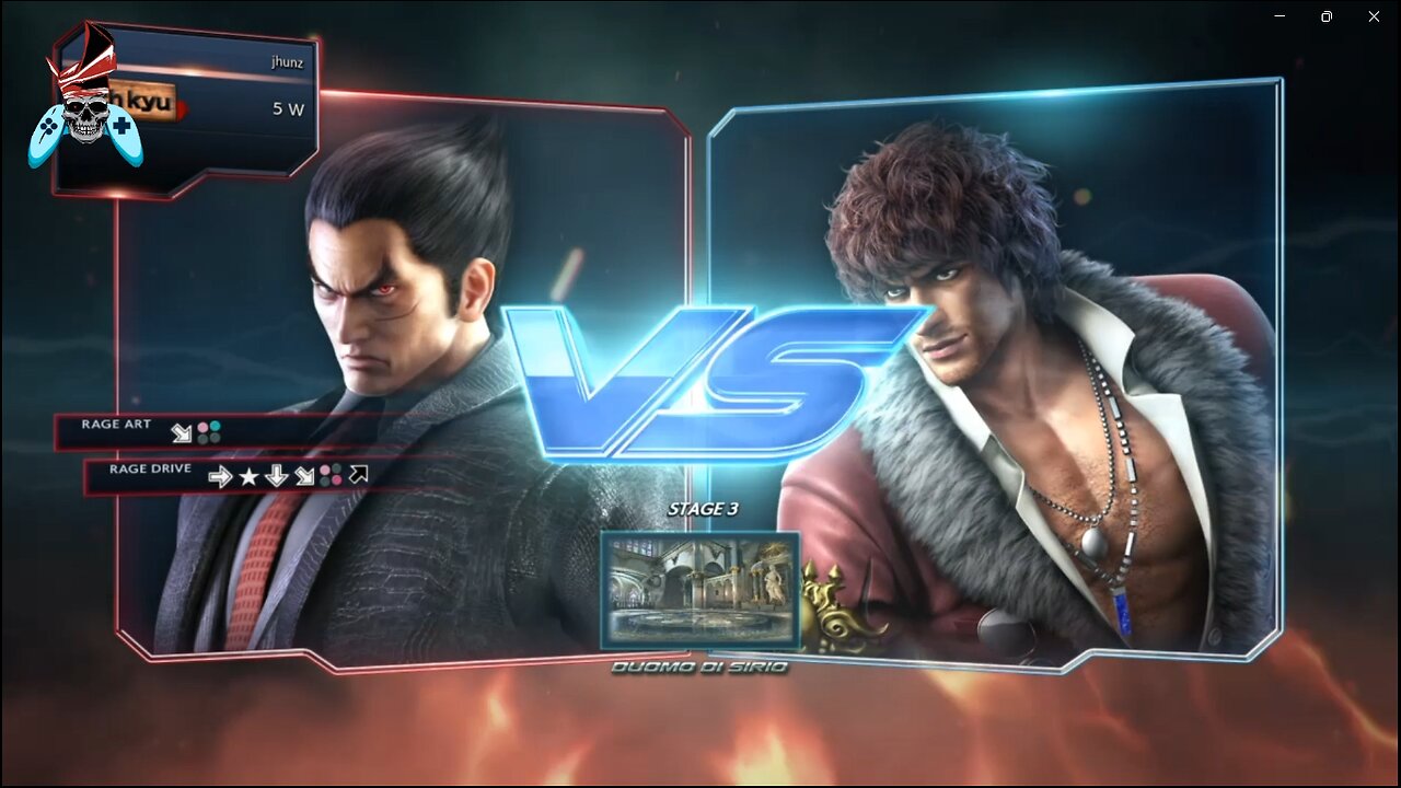 TEKKEN 7 kazuya rage drive
