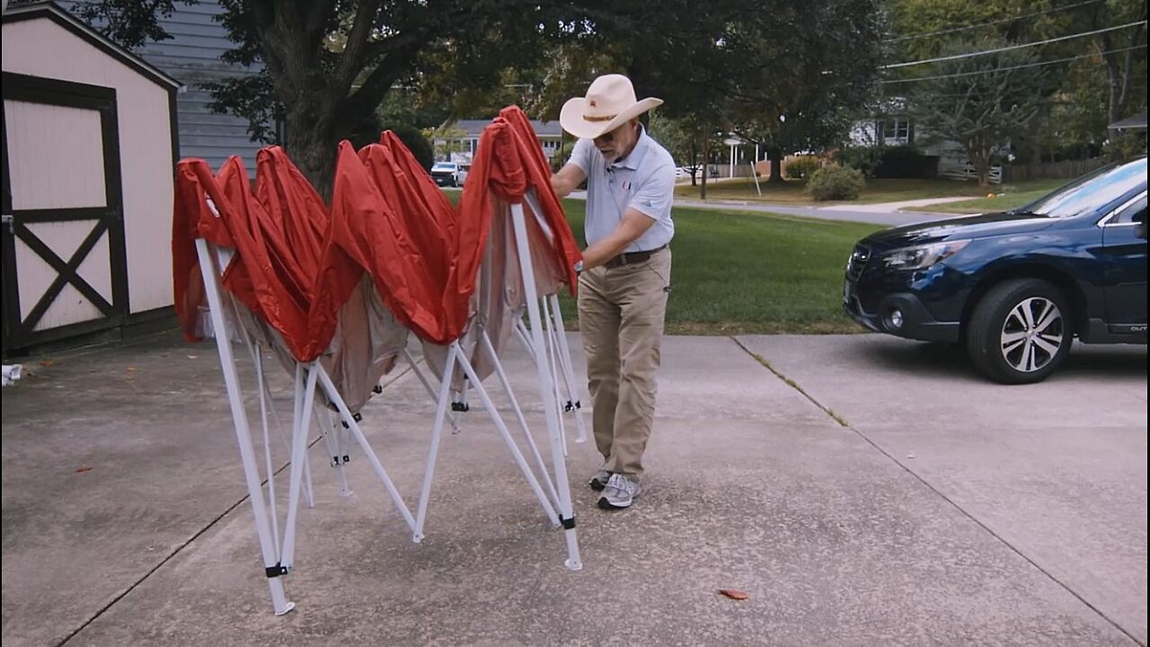 Fairfax GOP Tent Setup and Takedown