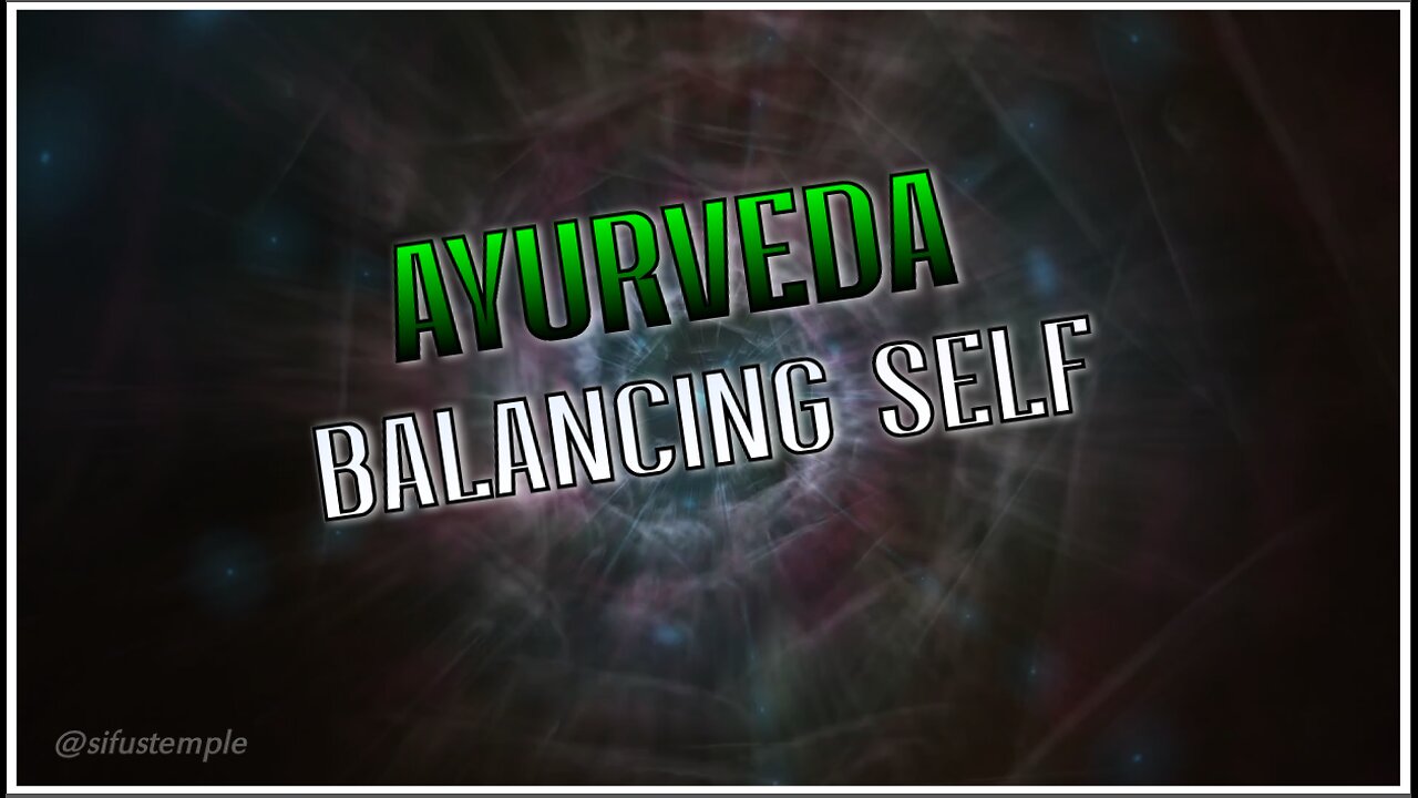 Balancing the Body Through Ayurveda (audio)
