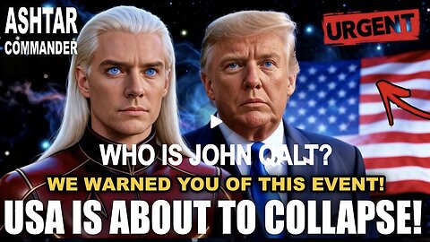 USA Shutdown Is Just the Beginning 👁️“Ashtar Warning: The USA Is Falling… But Not How You Think